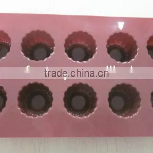 Silicone Pudding Chocolate Mold,10-cavity Silicone Sugar Paste Mould thumbnail-2