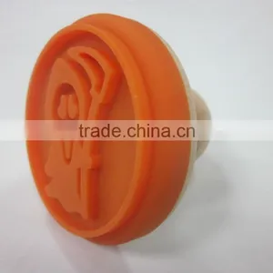 Halloween Gift Silicone Cookie Stamp thumbnail-3