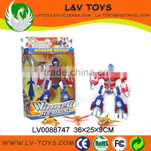Super Man Robot Toys in Toy Robot With Light for 2013 thumbnail-1