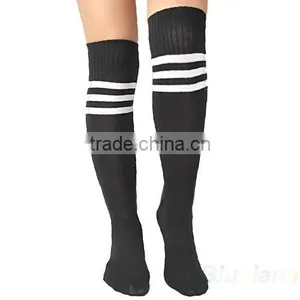 HOT World Cup Soccer Baseball Football Basketball Sport Over Knee Ankle Men Women Socks thumbnail-4
