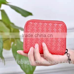 Ladies Pocket Braided Wallet thumbnail-2