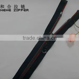 10#intensified Zipper, Open End, Black Nickel Teeth thumbnail-6