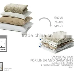 Living Room Dust Cover Closet Clothing Vacuum Storage Bag thumbnail-5