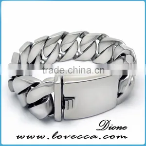 Top Selling Stainless Steel Bracelet Motorcycle Chain thumbnail-1