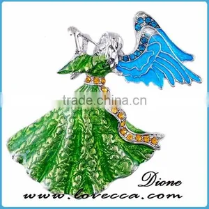 NEW DESIGNS Fashion Jewelry DIY Handmade Christmas Brooches thumbnail-6