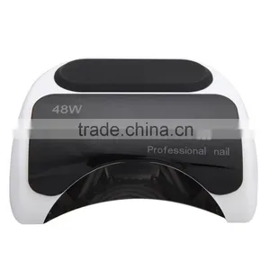 48w Nail Light Finger uv Led Gel Lamp Nail Dryer uv Lamp Nail Ccfl thumbnail-2