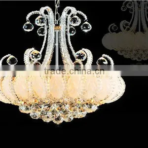 Elegant Topper Aluminum Pendant Lamp Hat Chandelier Lighting thumbnail-6