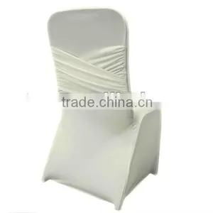 China Manufacturer 10 Years Experience Pleated Chair Cover Wedding thumbnail-1