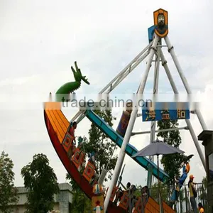 Amusement Park Rides Unique Pirate Ship Swing Rides Amusement Equipment Park thumbnail-4