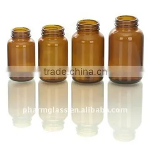 Table Bottle Glass With Wide Mouth thumbnail-1