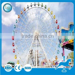 Attractive Family Rides!!! Big Amusement Park Rides Giant Ferris Wheel Seats for Sale thumbnail-1