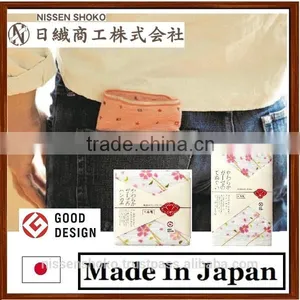 Nice Flower Design Towel and Easy to Use With Good Absorbency Made in Japan thumbnail-1