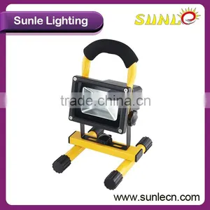 990lm Cordless Portable 10w Rechargeable Led Flood Light With Adapter thumbnail-1