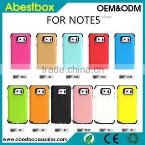 2015 Durable Slim Armor Mobile Phone Case For Samsung Galaxy Note 5 thumbnail-1