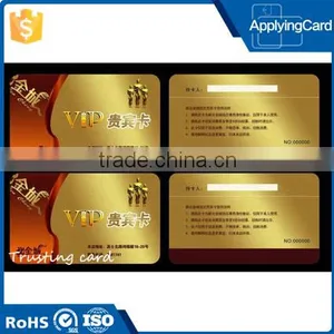Customized CR80 Size Card Pvc Smart Rfid Card Contactless Membership Vip Card thumbnail-1