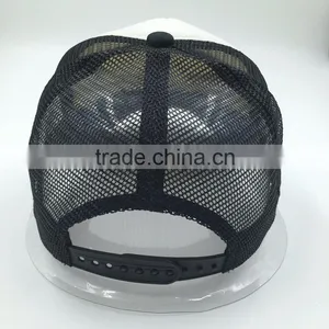 Promotional Rubber Print 5 Panel Trucker Cap thumbnail-4