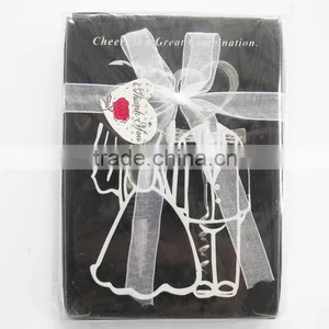 Elegant Heart Shaped 2 Piece Gifts for Wine Lovers thumbnail-1