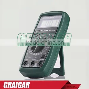 MS8221A Digital Multimeter Portable Voltage Current Resistance Tester Detector LCD Display thumbnail-2