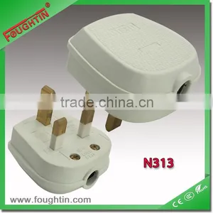 13A 250V New Design Fused Plug thumbnail-1