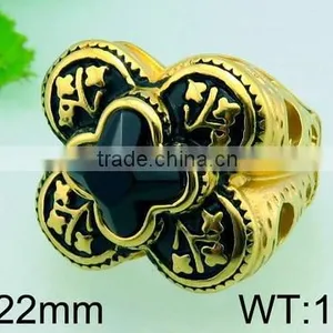 High Quality Unique Fashion Exotic Gold Rings thumbnail-1