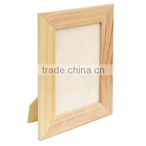 Home Decoration Natural Handmade Tabletop Wall Hanging Customized Wooden Photo Frame thumbnail-2
