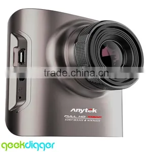 Anytek A3 Car DVR With Novatek 96655 Mini Car Camera Chipset SOYN IMX322 CMOS Super Night Vision Dash Cam G-Sensor Black Box thumbnail-3