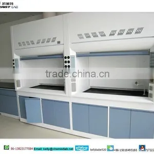 Biology Laboratory Steel Fume Hood With Drawers thumbnail-2