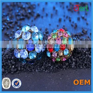 Wholesale Fashion Fancy Crystal Rhinestone Sewing Buttons thumbnail-4