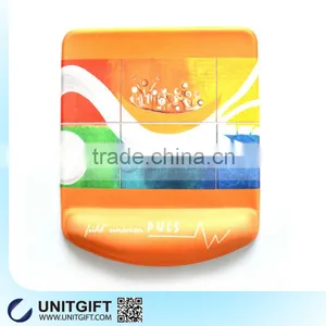 Nice Printed Silicon Gel Wrist Support Mouse Pad thumbnail-3