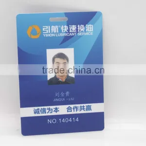 Personality Custom Plastic Working id Card Tyvek Business Card Hard Plastic Cards thumbnail-5