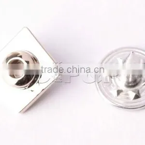 3D Effect Down Aluminium Rivet of Rectangle Shape for Men thumbnail-2