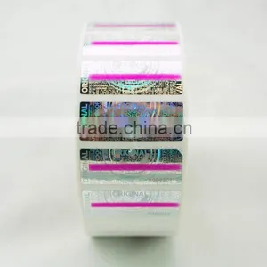 Trade Assurance Cheap Custom Serial Number Hologram Stickery thumbnail-2