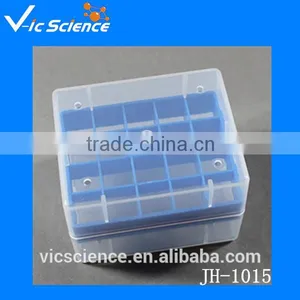 Lab Using Plastic Cryovial Tube Box thumbnail-1