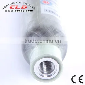 Chinese Fully Wrapped Carbon-fiber Aluminum Lined Gas Cylinders for Fire Fighters thumbnail-6