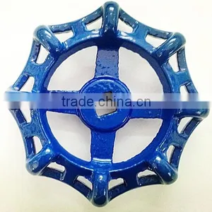 Hot Sale OEM&ODM Sand Cast Iron Handwheel thumbnail-1