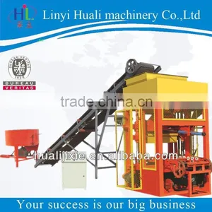 QTJ4-25 Fly Ash Brick Making Machine thumbnail-1