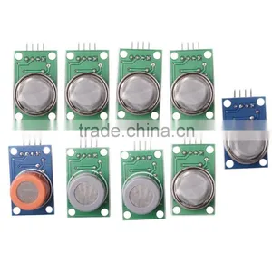 Chipman 2016 New Arrival Sensor Module Kit MQ2 MQ3 MQ4 MQ5 MQ6 MQ7 MQ8 MQ9 MQ135 Sensor Each 1pc Diy for EK8238 thumbnail-2