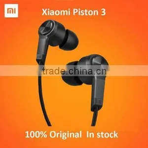 Original XIAOMI Earphone Piston 3 New Version Reddot Award 3.5mm In-ear Stereo Earphone thumbnail-1