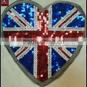 Colorful Sequin Patch Design thumbnail-1