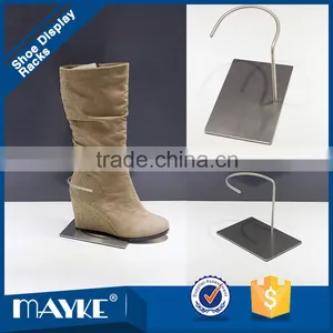 Shop_fitting Matted Steel Shoes Display Rack thumbnail-2