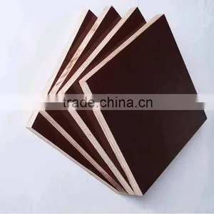 18mm Brown/black Film Faced Plywood(Marine Plywood)manufacturer thumbnail-1