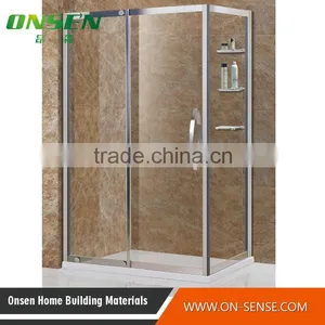Rectangle Shape Stainless Steel Shower Enclosure for Luxurious Bathroom thumbnail-1