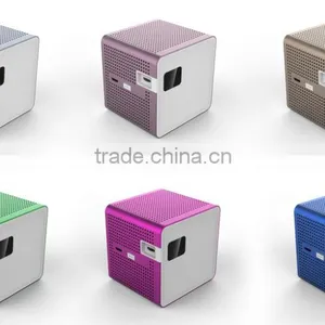 New Arrival High Quality Home Theater Multimedia Projector I900 Mini Projector With 50 Lumens thumbnail-1
