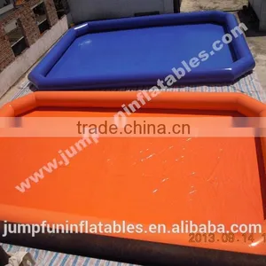 2014-2015 Cheap Water Pool Made by 32OZ PVC Tarpaulin Inflatable Pool Rental Use thumbnail-1