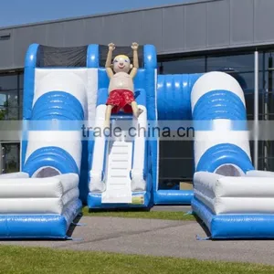 Color Customized Inflatable Water or Dry Slide / Special Design Inflatable Slide for Summer thumbnail-4