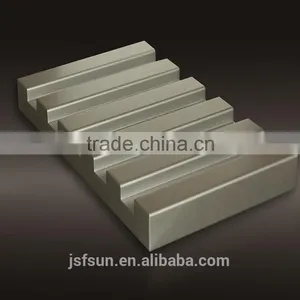 Aluminum Panel Curtain Wall Architecture Wall Train Crown Panel Ship Panel thumbnail-2