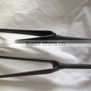2016 Cheap Fixed Gear Road Bike Carbon Fork,carbon Front Fork. thumbnail-2