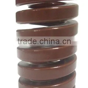 30*50 Extra Heavy Load Die Spring,JIS Standard.color Brown thumbnail-1