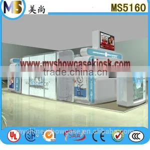 Acrylic Teeth Whitening Kiosk for Sale Used in Shopping Mall thumbnail-1