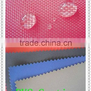 Waterproof Fabric/WR Poly Oxford Cloth With Pvc Backing thumbnail-1